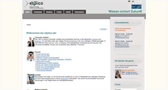 Desktop Screenshot of explico.de