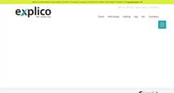 Desktop Screenshot of explico.biz