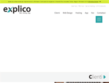 Tablet Screenshot of explico.biz